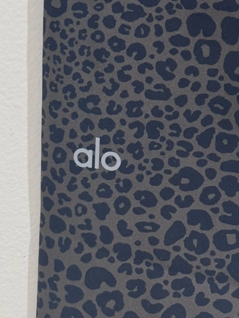 ALO Yoga High-Rise Leopard Print Leggings - Brown/Black
